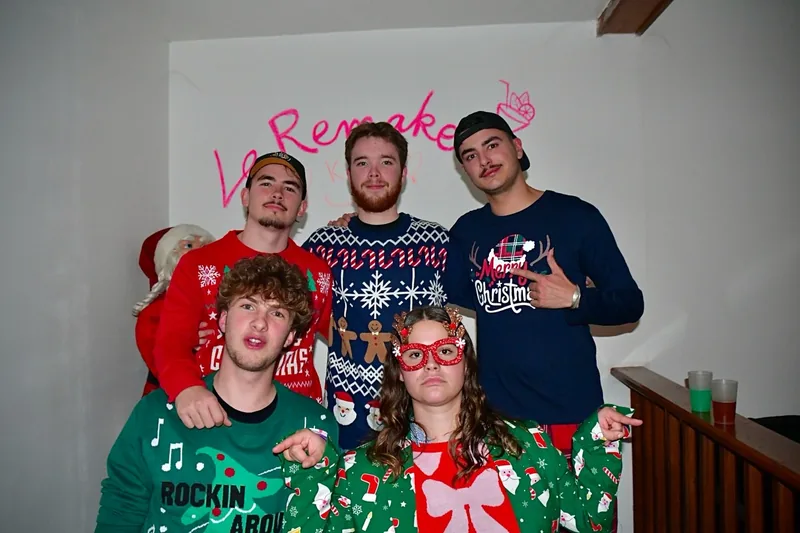 Soirée de Noël au Remake