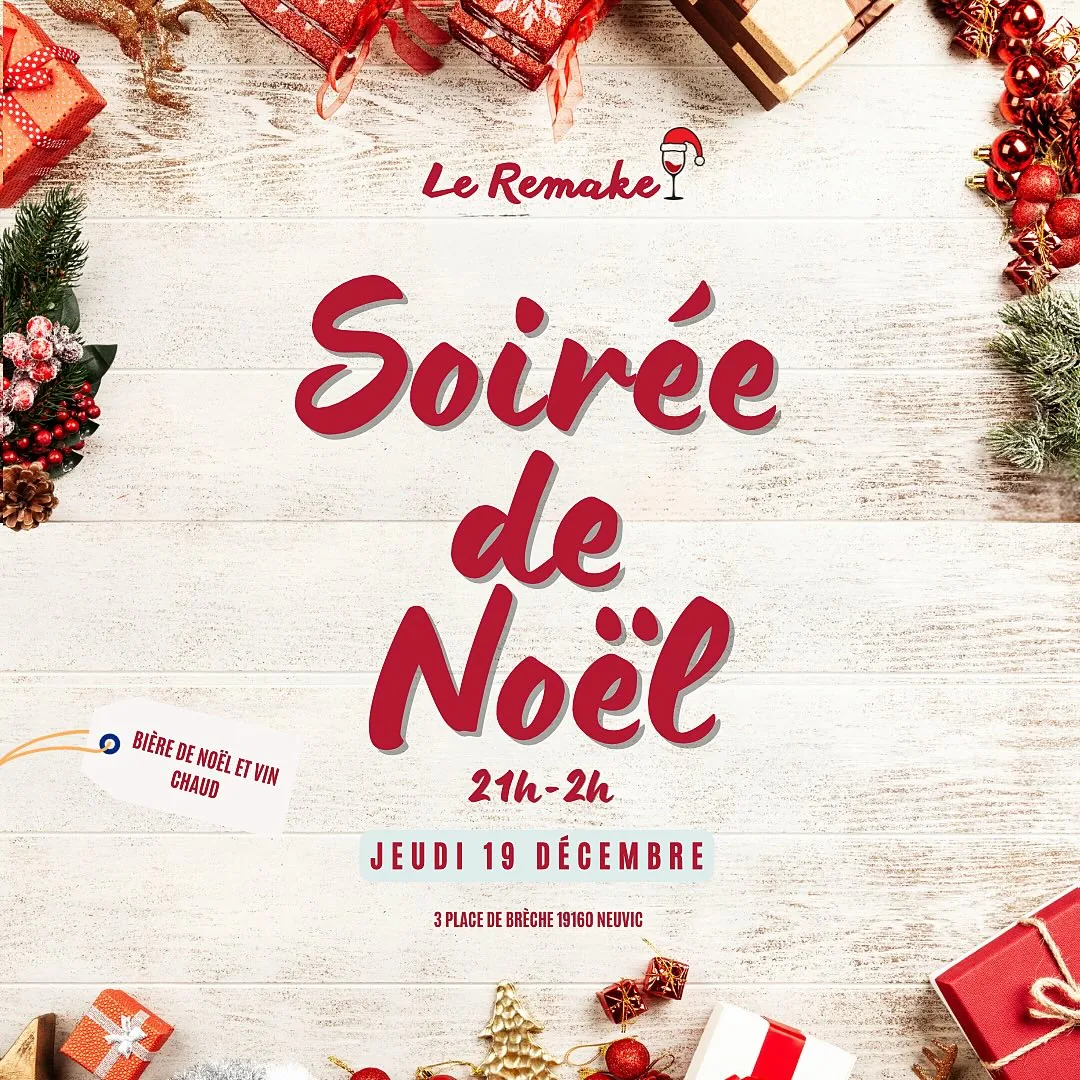 Affiche de la soirée Soirée de Noël
