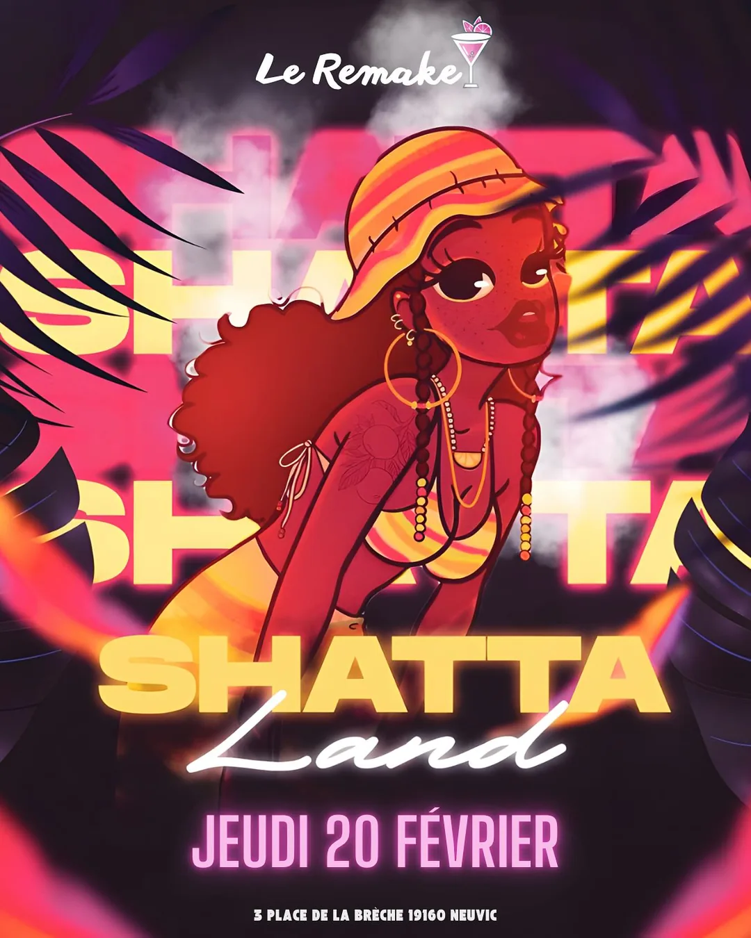 Affiche de la soirée Soirée Shatta