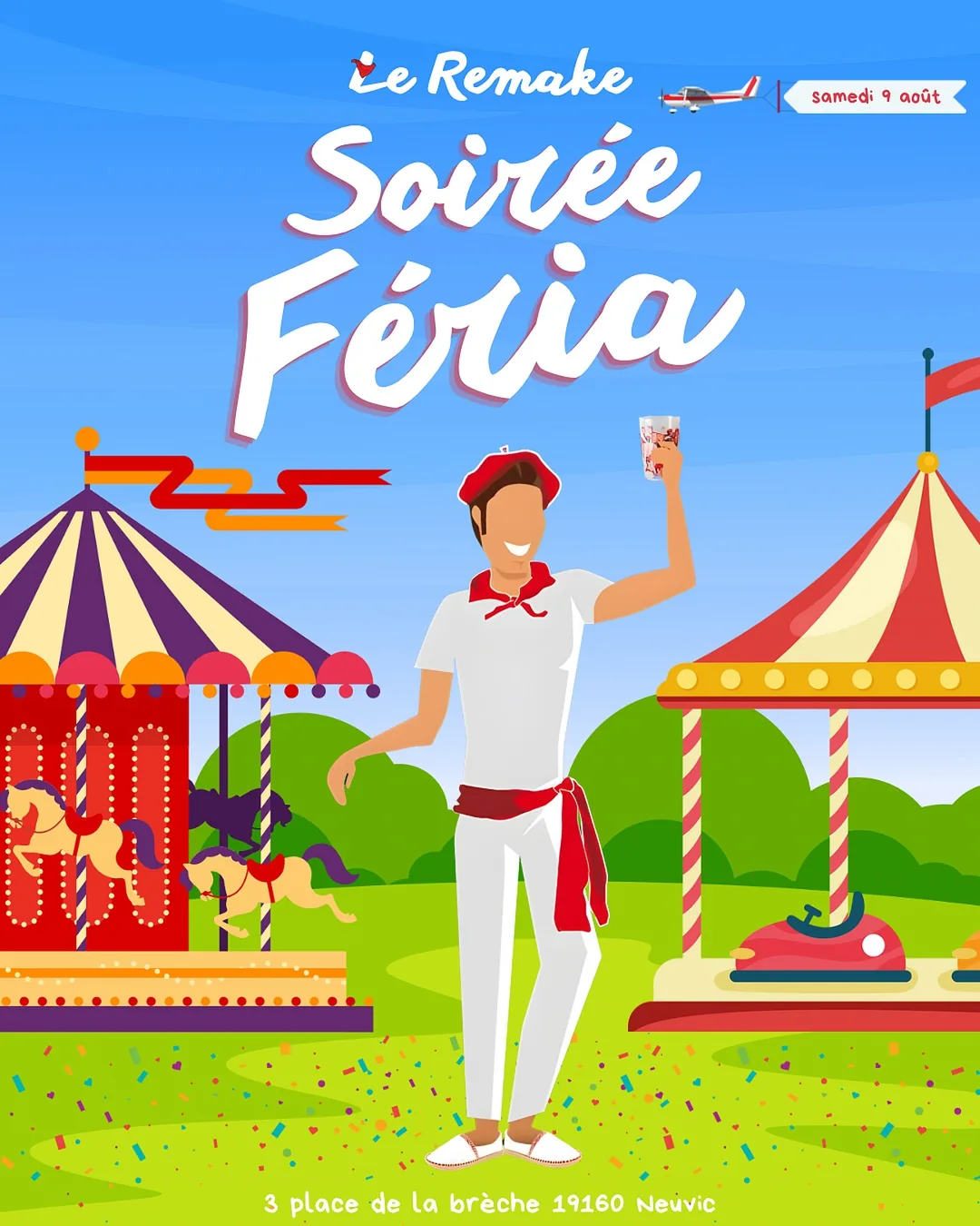 Affiche de la soirée Soirée Féria