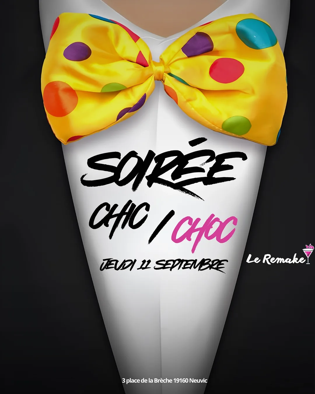 Affiche de la soirée Soirée Chic Choc