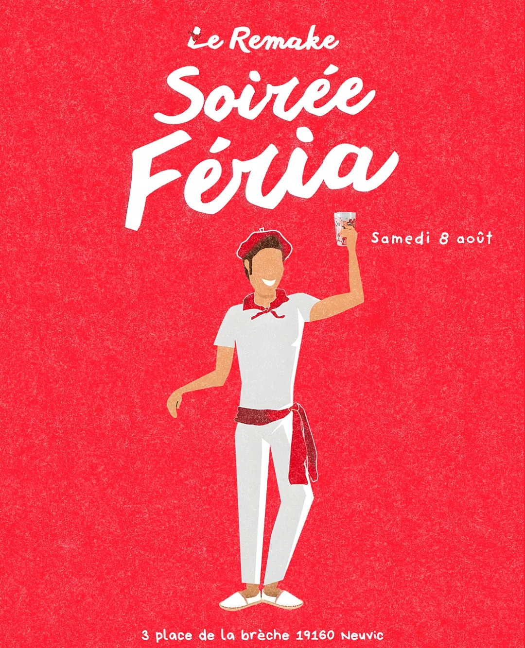 Affiche de la soirée Soirée Féria
